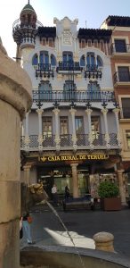 Teruel. Casa de el Torico