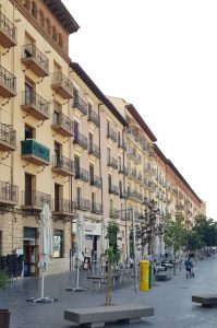 Teruel. Paseo del Óvalo.