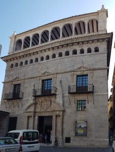 Teruel. Casa de la Comunidad