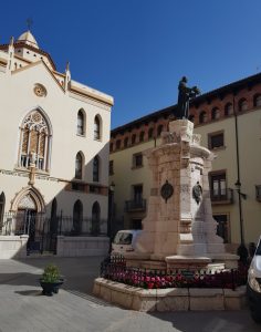 Teruel. Convento del Sagrado Corazón y Palacio Episcopal.