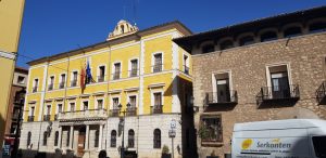 Teruel. Casa del Ayuntamiento.
