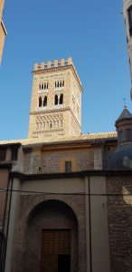 Teruel. Torre e Iglesia del Salvador.