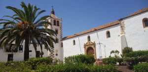 Fuerteventura. Plano de Betancuria. Iglesia de Santa María