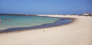 Fuerteventura. El Cotillo. Playa de la Concha