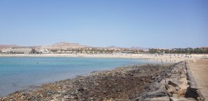 Fuerteventura. Caleta de Fuste.
