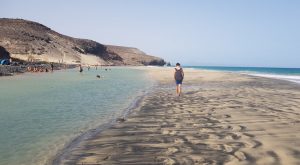 Fuerteventura. Playa de Mal Nombre