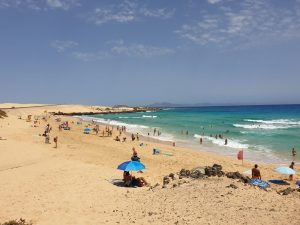 Fuerteventura. Playa Alzada.