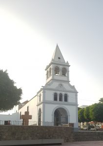 Fuerteventura. Puerto del Rosario. Iglesia de Ntra.Sra.del Rosario