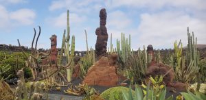Lanzarote. Jardín de Cactus