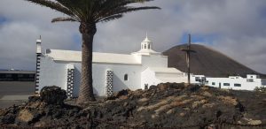 Lanzarote. Ermita de los Dolores