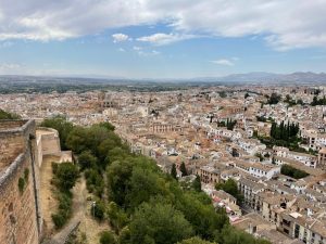 Granada desde la Alcazaba
