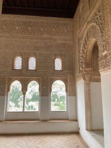 Granada. Alhambra. Oratorio del Mexuar.
