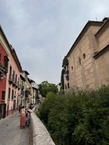 Granada. Carrera del Darro
