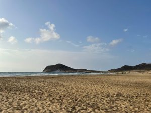 Cabo de Gata. Playa de los Genoveses