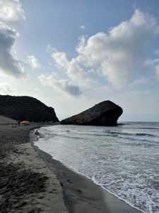Cabo de Gata. Playa de Mónsul