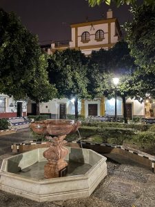 Sevilla. Barrio Santa Cruz. Plaza Doña Elvira