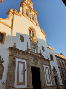 Sevilla. Barrio Santa Cruz. Iglesia de Santa Cruz