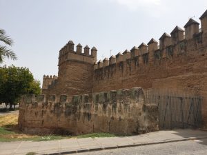 Sevilla. Barrio de la Macarena. Murallas