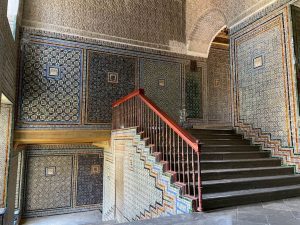 Sevilla. Casa de Pilatos. Escalera Principal