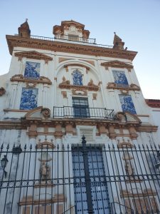Sevilla. Iglesia y Hospital de la Caridad