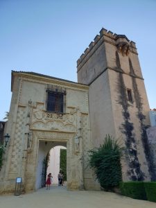 Sevilla. Real Alcázar. Puerta de Marchena