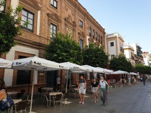 Sevilla. Barrio de Triana. Calle San Jacinto