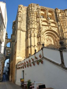 Arcos de la Frontera. Basílica Menor de Santa María 