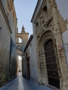 Arcos de la Frontera. Callejón de las Monjas y Convento de la Encarnación