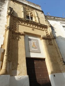 Arcos de la Frontera. Casa-Palacio Conde de Águila