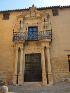 Ronda. Palacio del Marqués de Salvatierra.