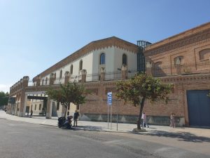 Cádiz. Antigua Fábrica de Tabaco. Palacio de Congresos.