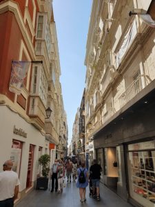 Cádiz. Calle Rosario