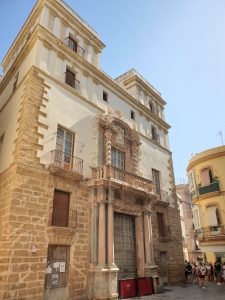 Cádiz. Casa del Almirante