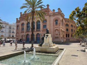 Cádiz. Gran Teatro Falla