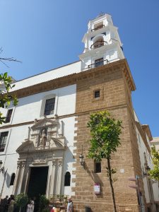 Cádiz. Iglesia de San Agustín
