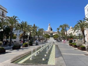 Cádiz. Plaza de San Juan de Dios