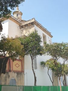 Sanlúcar de Barrameda. Auditorio de La Merced