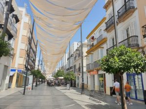 Sanlúcar de Barrameda.. Calle Ancha