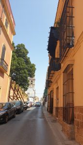 Sanlúcar de Barrameda. Calle Caballeros