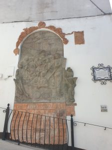 Sanlúcar de Barrameda. Monumento a la Circunnavegación