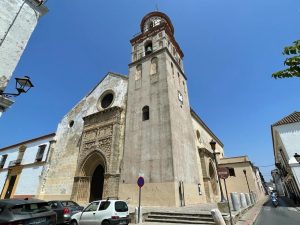 Sanlúcar de Barrameda. Iglesia Mayor Ntra.Sra.de la O