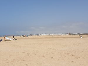 Cádiz. Costa de la Luz. Playa de El Palmar.